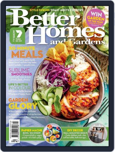Better Homes and Gardens Australia March 1st, 2023 Digital Back Issue Cover