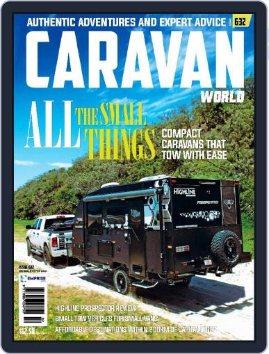 Caravan World February 9th, 2023 Digital Back Issue Cover