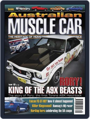 Australian Muscle Car January 1st, 2023 Digital Back Issue Cover