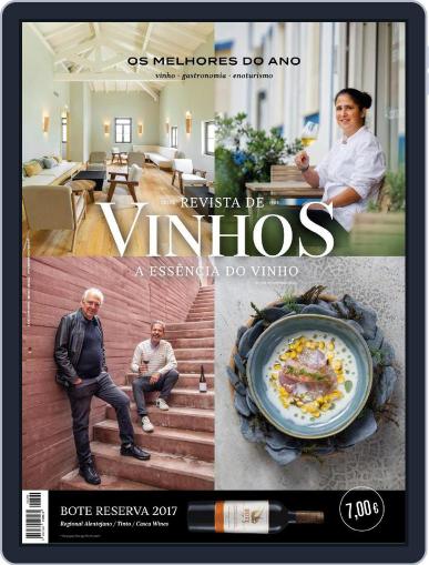 Revista de Vinhos February 1st, 2023 Digital Back Issue Cover