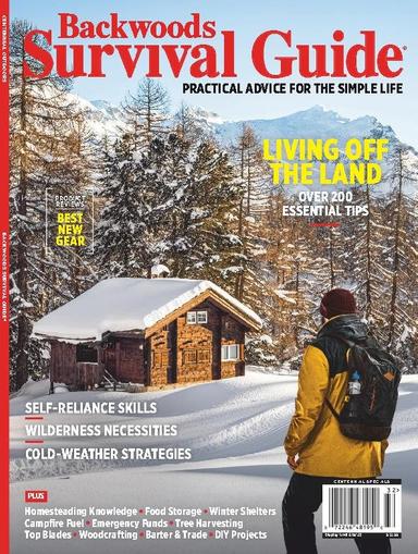Backwoods Survival Guide (Issue 20) February 3rd, 2023 Digital Back Issue Cover