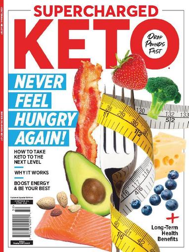 Supercharged Keto February 3rd, 2023 Digital Back Issue Cover