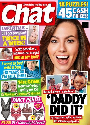 Chat February 16th, 2023 Digital Back Issue Cover