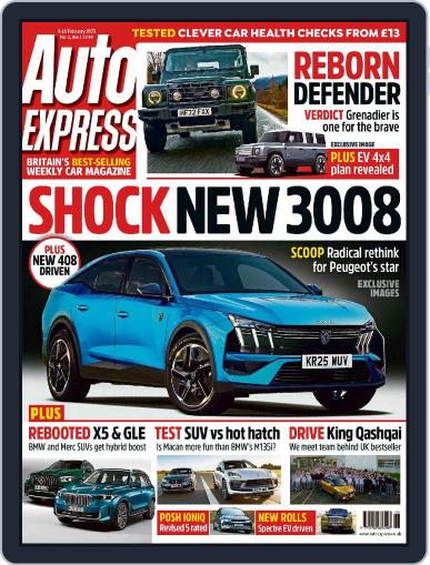 Auto Express February 8th, 2023 Digital Back Issue Cover