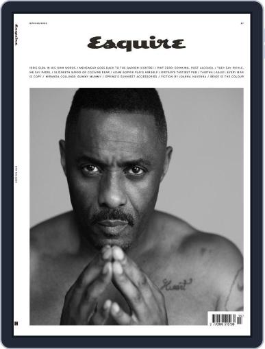 Esquire UK February 2nd, 2023 Digital Back Issue Cover