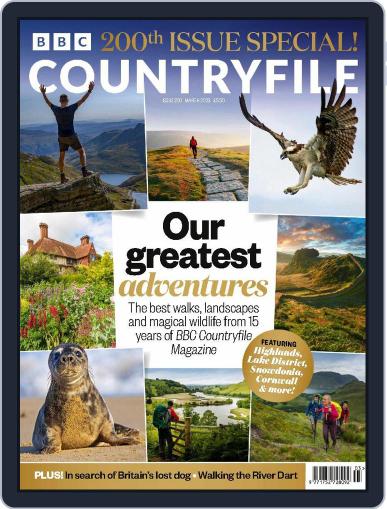 Bbc Countryfile March 1st, 2023 Digital Back Issue Cover