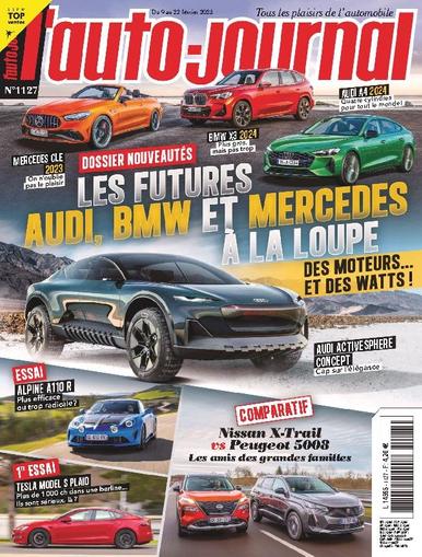 L'auto-journal February 9th, 2023 Digital Back Issue Cover