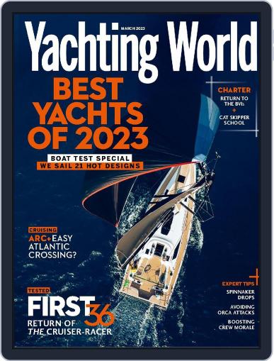 Yachting World March 1st, 2023 Digital Back Issue Cover