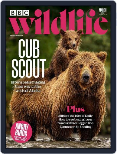 Bbc Wildlife March 1st, 2023 Digital Back Issue Cover