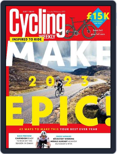 Cycling Weekly February 9th, 2023 Digital Back Issue Cover