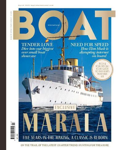 Boat International March 1st, 2023 Digital Back Issue Cover
