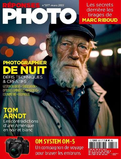 Réponses Photo March 1st, 2023 Digital Back Issue Cover