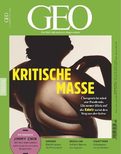 GEO March 1st, 2023 Digital Back Issue Cover