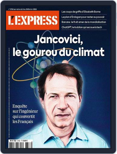 L'express February 9th, 2023 Digital Back Issue Cover