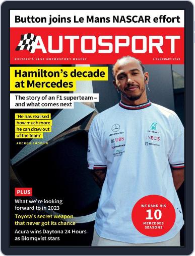 Autosport February 2nd, 2023 Digital Back Issue Cover