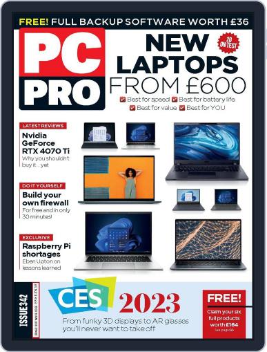 PC Pro April 1st, 2023 Digital Back Issue Cover