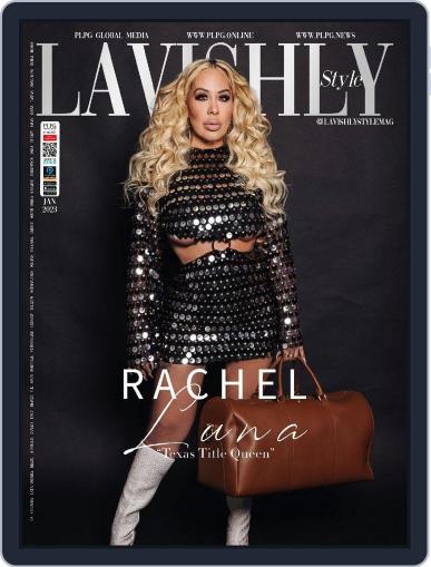 Lavishly Style January 1st, 2023 Digital Back Issue Cover