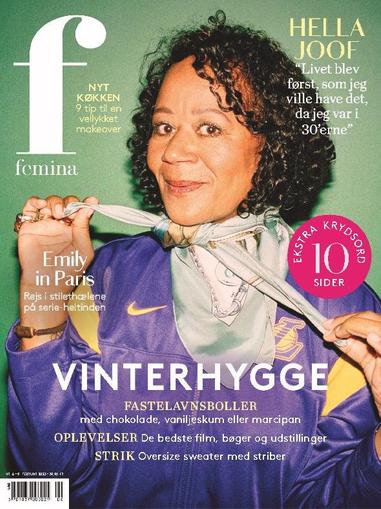 femina Denmark February 9th, 2023 Digital Back Issue Cover