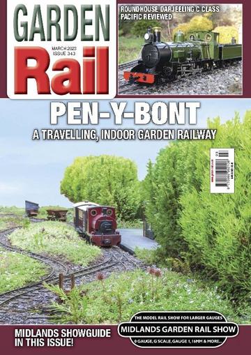 Garden Rail March 1st, 2023 Digital Back Issue Cover