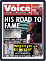 Daily Voice (Digital) Subscription                    February 9th, 2023 Issue