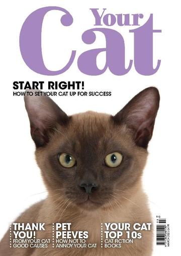 Your Cat March 1st, 2023 Digital Back Issue Cover