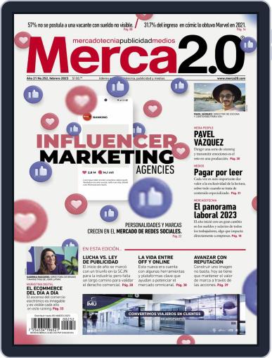 Merca2.0 Digital Back Issue Cover