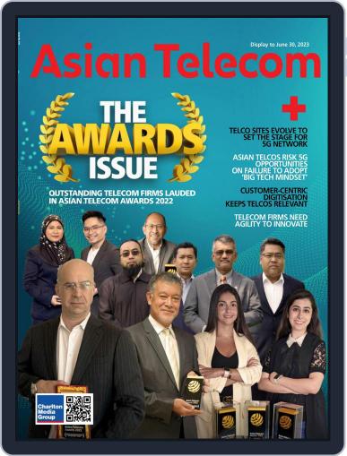 Asian Telecom Digital Back Issue Cover