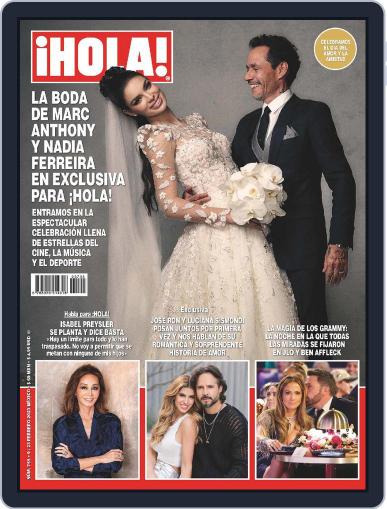 ¡Hola! Mexico February 23rd, 2023 Digital Back Issue Cover