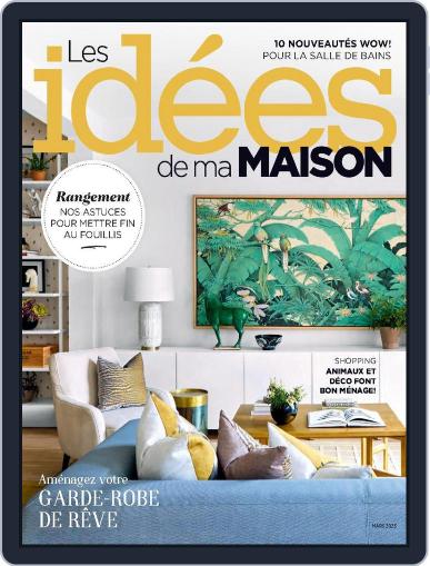 Les Idées De Ma Maison March 1st, 2023 Digital Back Issue Cover