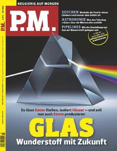 P.M. Magazin March 1st, 2023 Digital Back Issue Cover