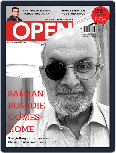 Open India February 10th, 2023 Digital Back Issue Cover