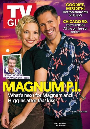 Tv Guide February 13th, 2023 Digital Back Issue Cover