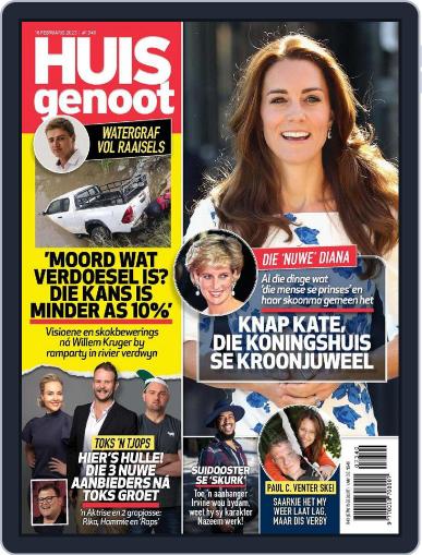 Huisgenoot February 16th, 2023 Digital Back Issue Cover
