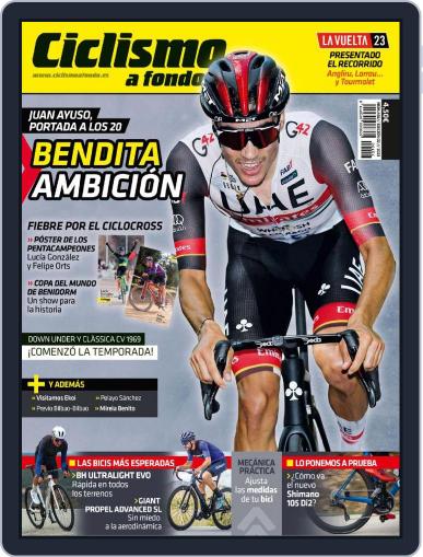 Ciclismo A Fondo February 1st, 2023 Digital Back Issue Cover