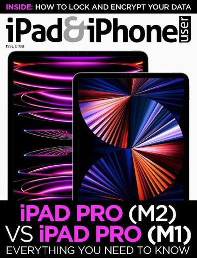 iPad & iPhone User February 3rd, 2023 Digital Back Issue Cover