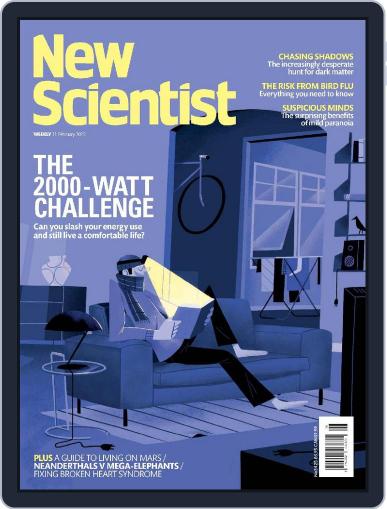 New Scientist International Edition February 11th, 2023 Digital Back Issue Cover