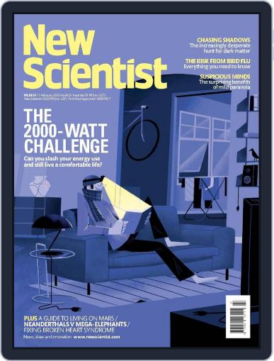 New Scientist Australian Edition February 11th, 2023 Digital Back Issue Cover