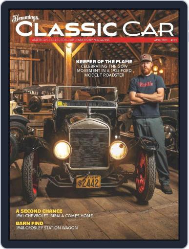 Hemmings Classic Car April 1st, 2023 Digital Back Issue Cover