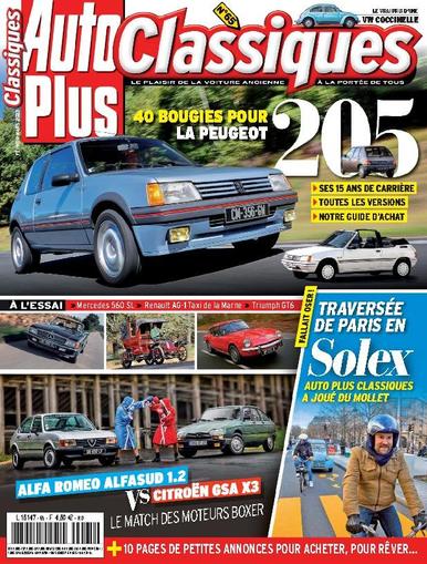 Auto Plus Classique February 1st, 2023 Digital Back Issue Cover