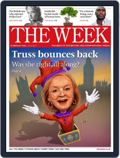 The Week United Kingdom February 11th, 2023 Digital Back Issue Cover