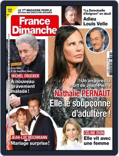 France Dimanche February 10th, 2023 Digital Back Issue Cover