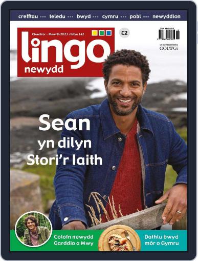 Lingo Newydd February 1st, 2023 Digital Back Issue Cover