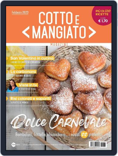 Cotto e Mangiato February 1st, 2023 Digital Back Issue Cover