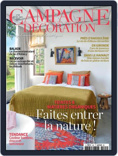 Campagne Décoration February 1st, 2023 Digital Back Issue Cover