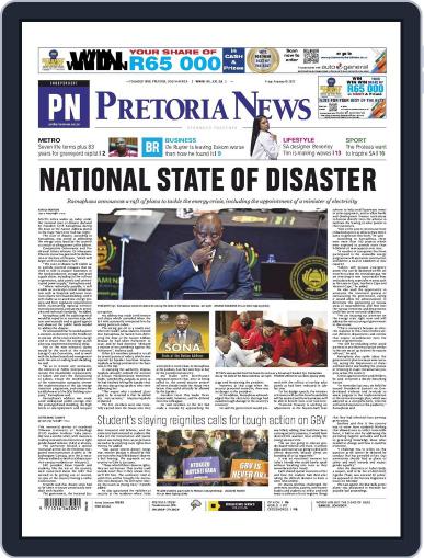 Pretoria News February 10th, 2023 Digital Back Issue Cover