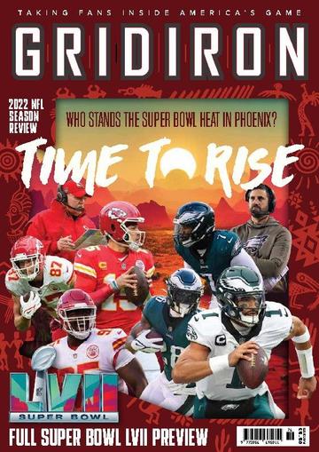 Gridiron February 9th, 2023 Digital Back Issue Cover