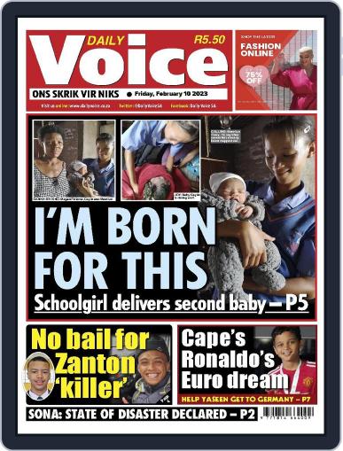 Daily Voice February 10th, 2023 Digital Back Issue Cover