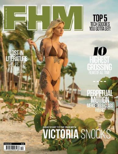 FHM US February 1st, 2023 Digital Back Issue Cover