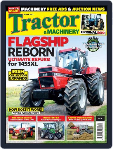 Tractor & Machinery March 1st, 2023 Digital Back Issue Cover