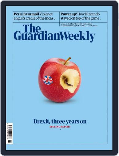 Guardian Weekly February 10th, 2023 Digital Back Issue Cover